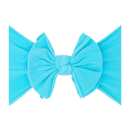 Baby Bling® FAB-BOW-LOUS® soft nylon bow headband