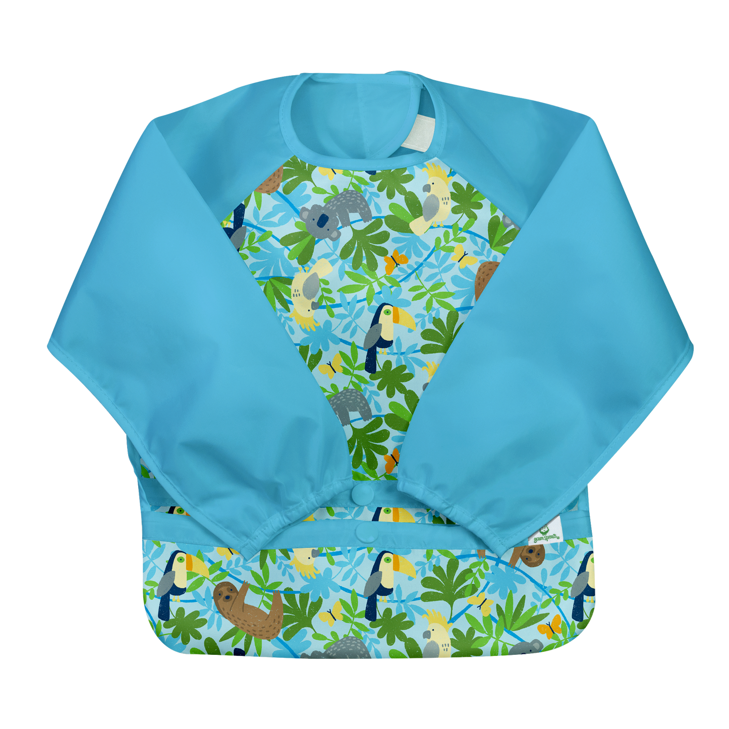 Snap & Go Easy Wear Long Sleeve Bib - 2 sizes