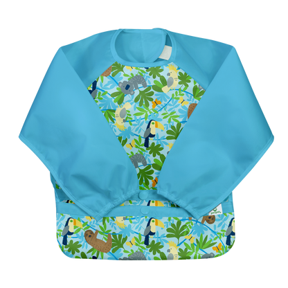 Snap & Go Easy Wear Long Sleeve Bib - 2 sizes