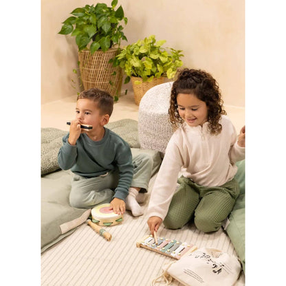 Wooden Musical Instruments Playset