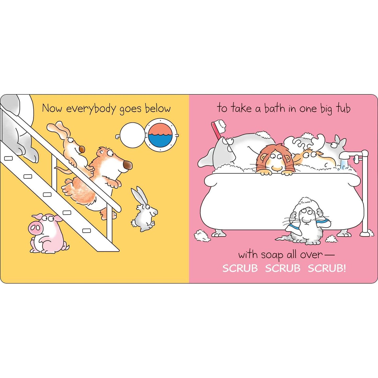 Going to Bed Book by Sandra Boynton