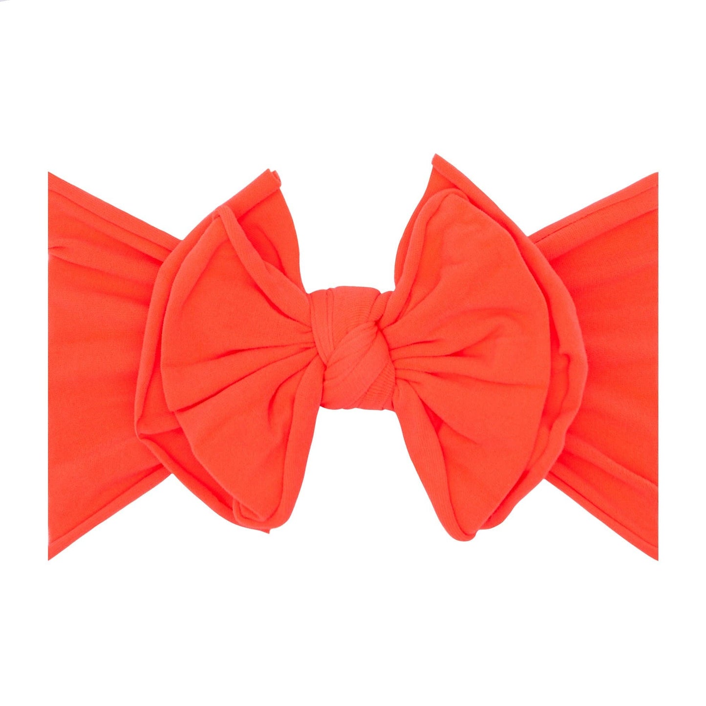 Baby Bling® FAB-BOW-LOUS® soft nylon bow headband