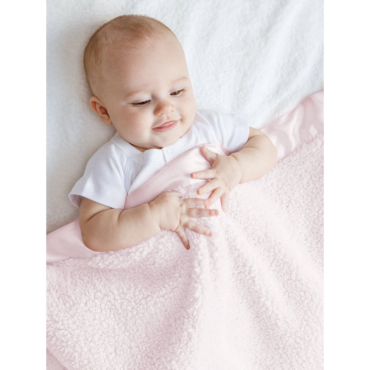 Chenille Baby Blanket- Various colors