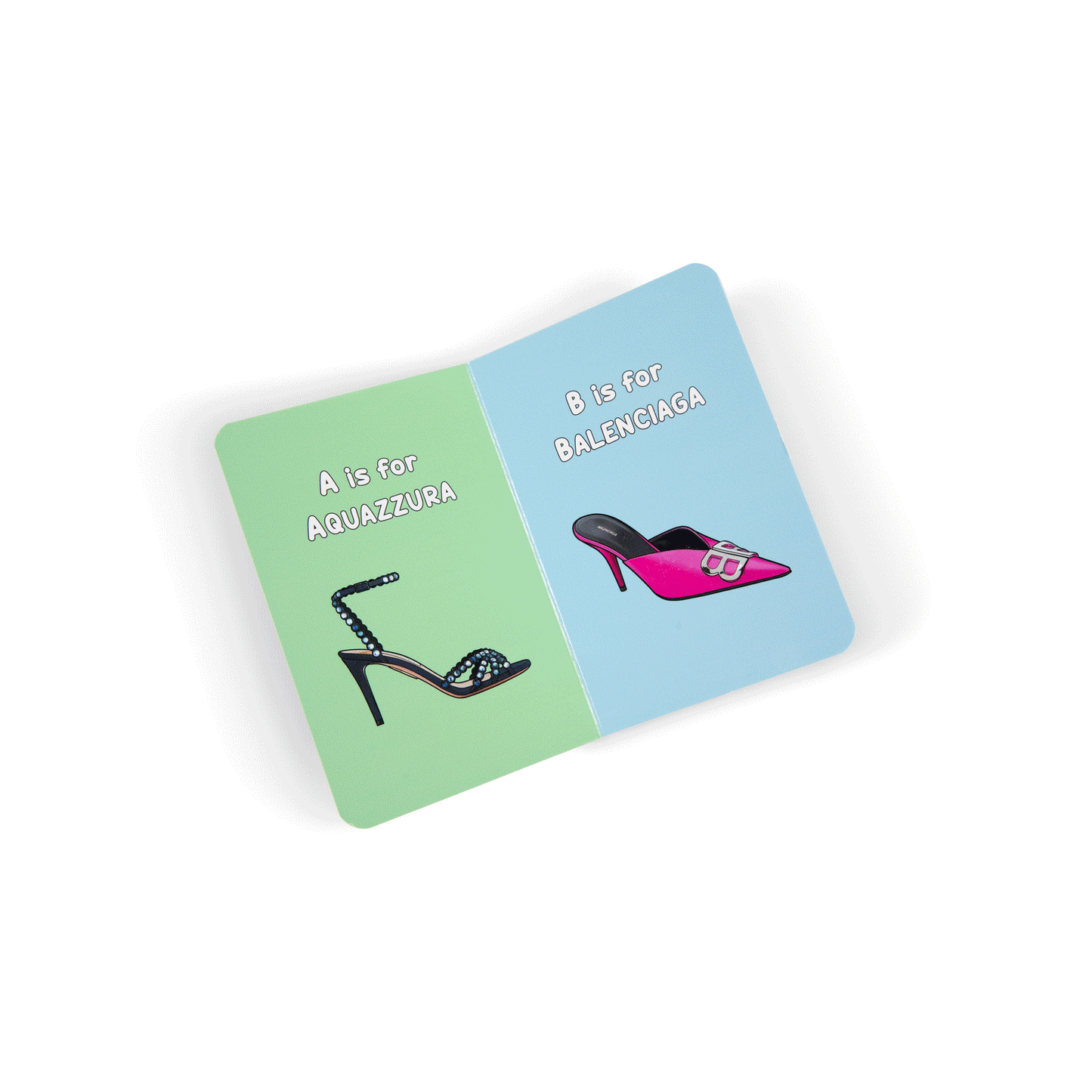 S is for Shoes | Designer Shoes Alphabet Board Book