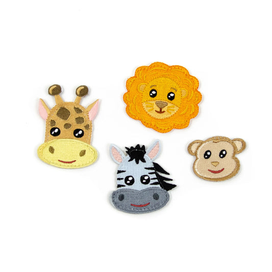 Zoo Animals Patch Set