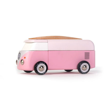 VW Beach Bus Pink