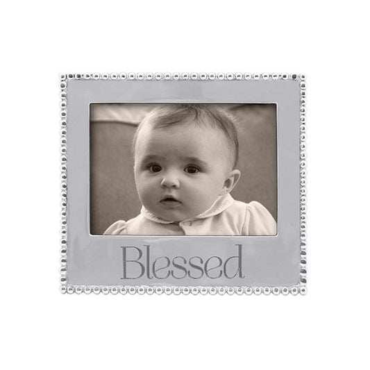 BLESSED BEADED 5X7 FRAME