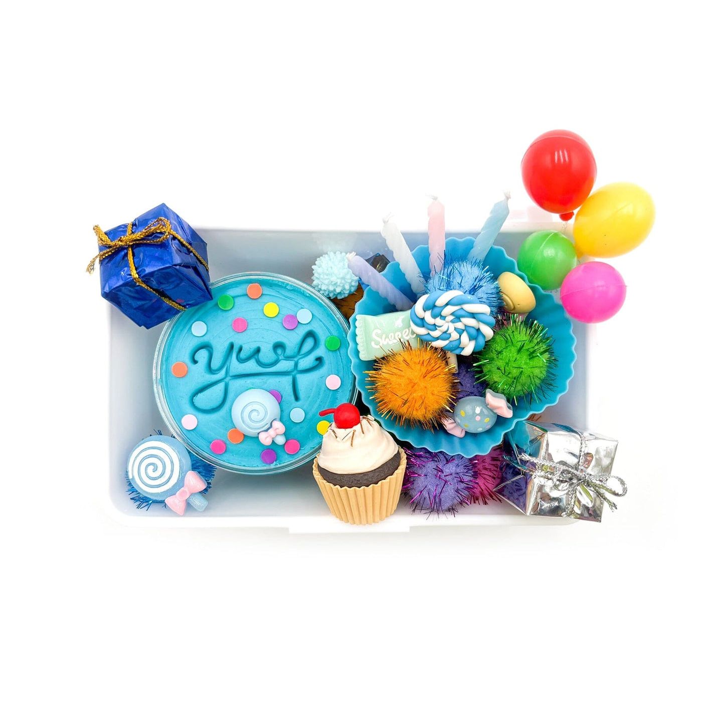 Sensory Dough Bag- asst styles