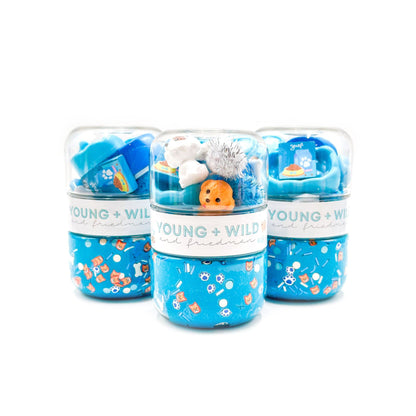 Grab & Go Dough Jar - Blue Pet Shop - WS