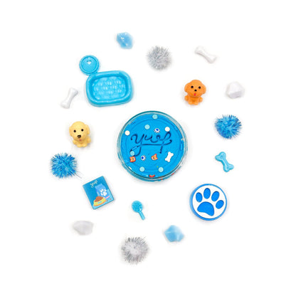 Grab & Go Dough Jar - Blue Pet Shop - WS