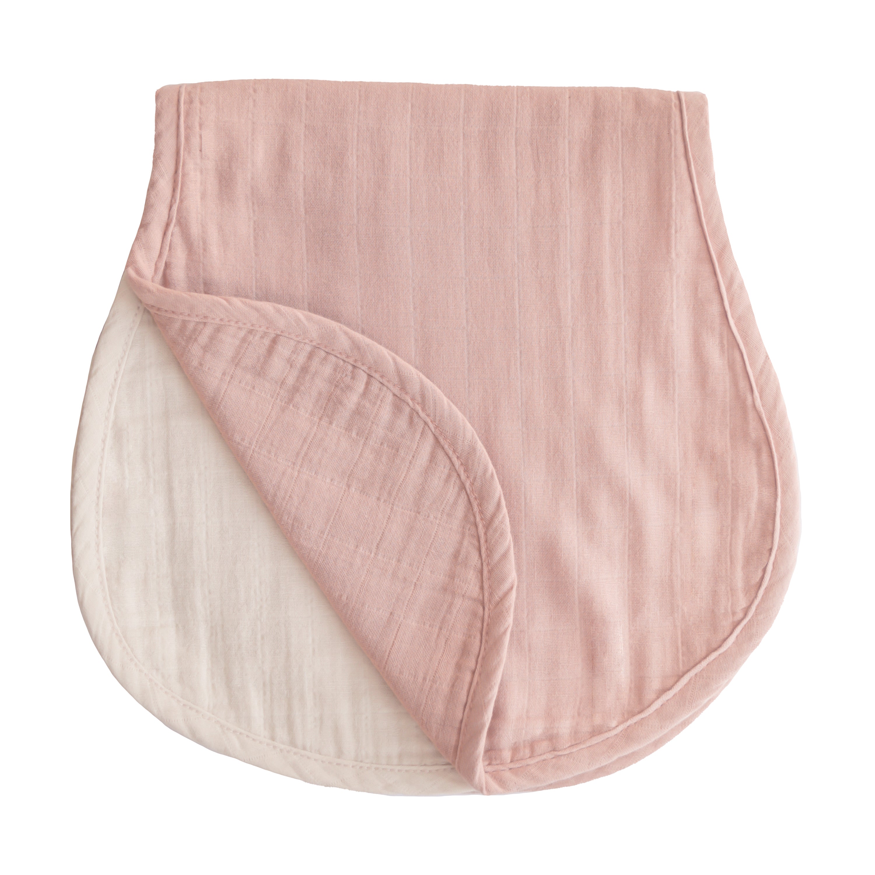 Organic Cotton Muslin Burp Cloth 2-Pack – Apple Blossom Baby And Decor