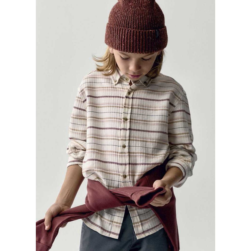 Boston Kids Striped Shirt