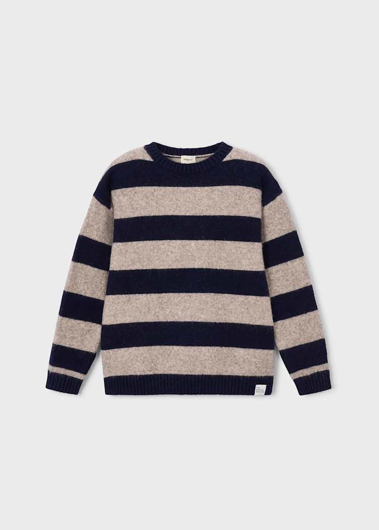 Boston Kids Striped Sweater