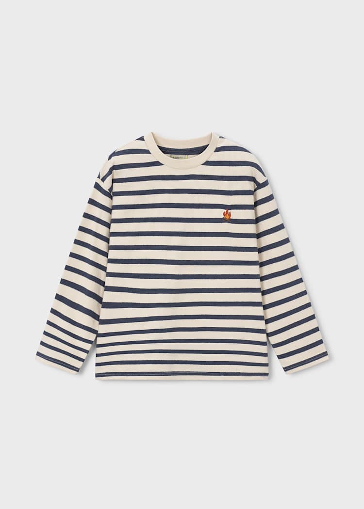 l/s stripes t-shirt