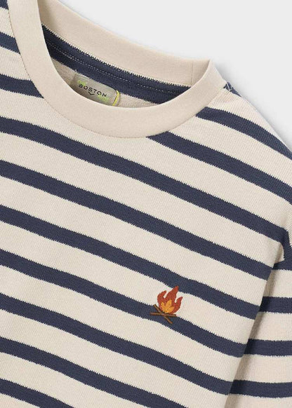 l/s stripes t-shirt