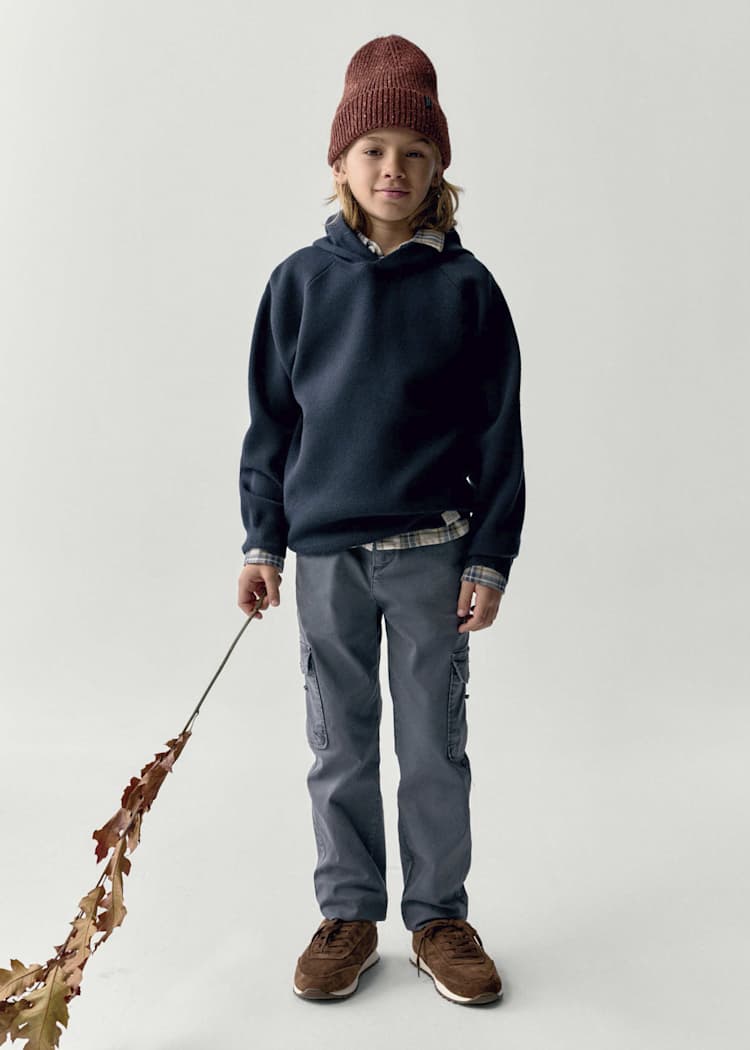 Boy Cargo Pants