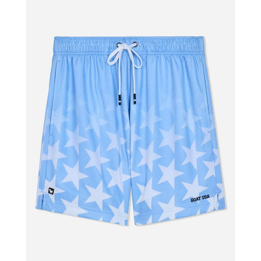 Star Ombre mesh short