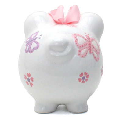 Butterfly Piggy Bank