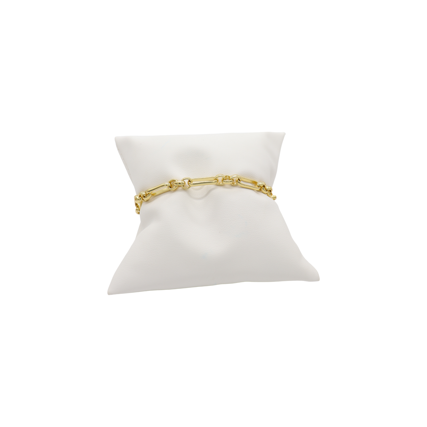 Gold Anna Charm Bracelet