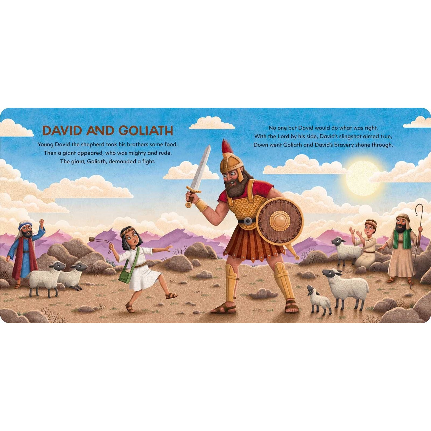 My First Bible Stories: Padded Board Book by