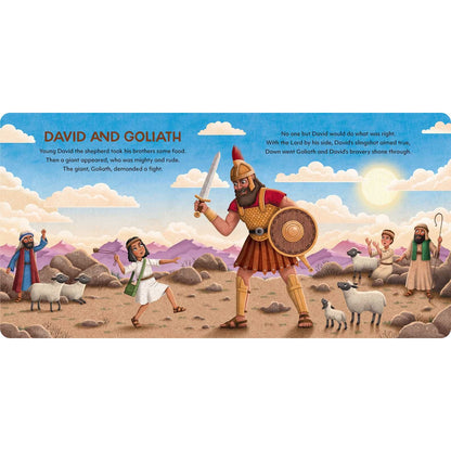 My First Bible Stories: Padded Board Book by