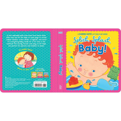 Splish, Splash, Baby! by Karen Katz