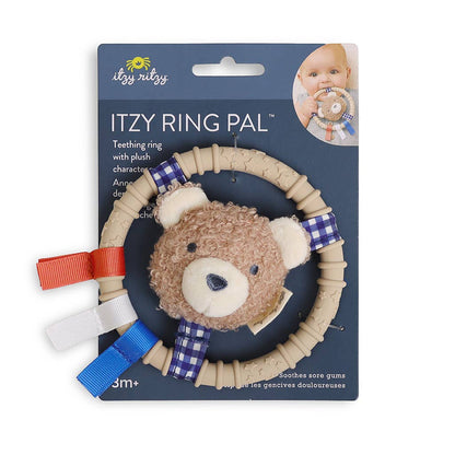 *NEW* Itzy Ring Pal™ - Teething Ring with Plush Character