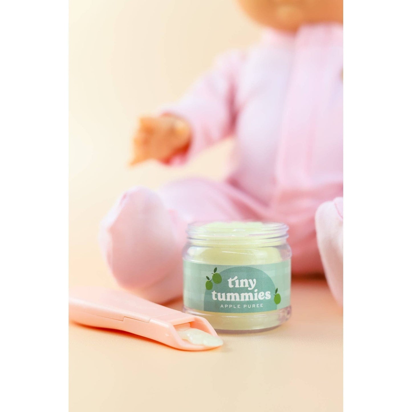 Tiny Tummies - Banana Jelly food - Tiny Harlow