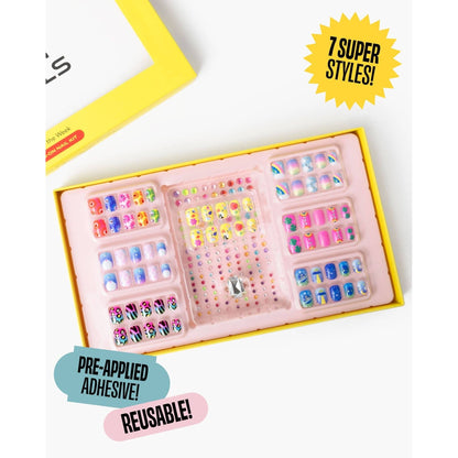 Days of the Week Press On Nail Kit