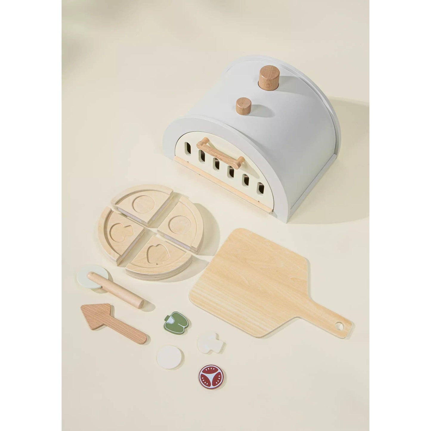 Wooden Pizza Oven