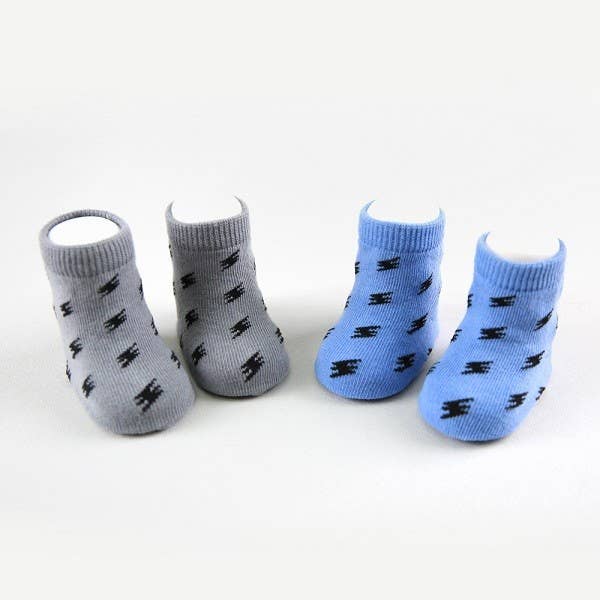 Baby Socks Set (6 Pairs) - Lightning 0/12MO