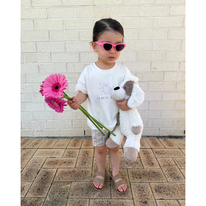 Think Pink Cat-Eye Sunglasses for Babies and Kids