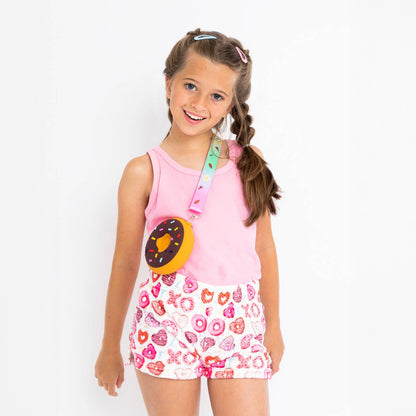 Girls Basic Pink Tank Top