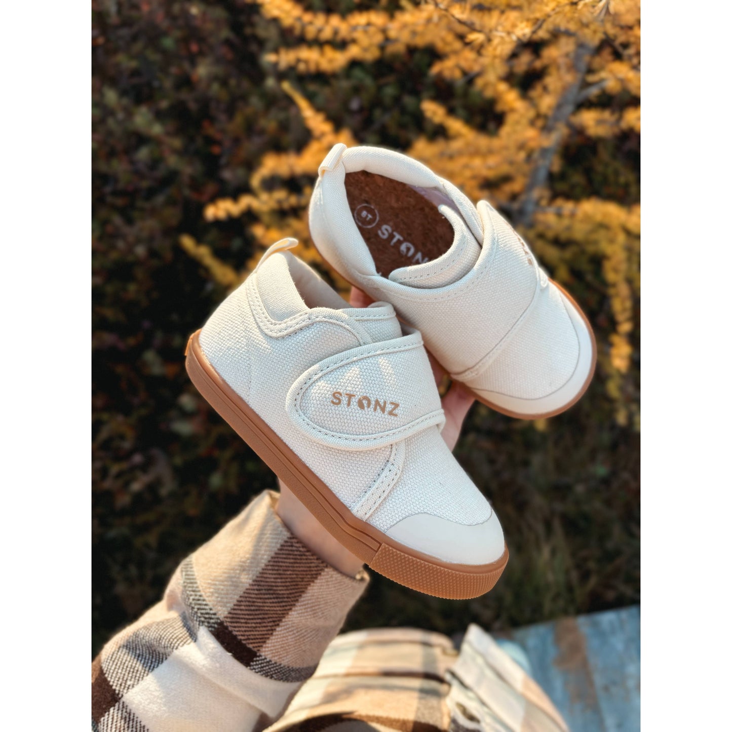 Cruiser Natural Toddler Shoes