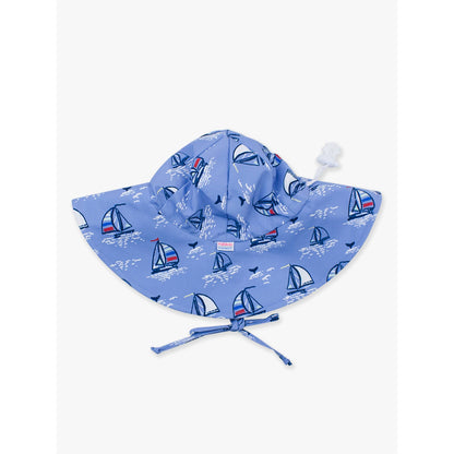 Kids Blue Seas the Day Sun Protective Hat