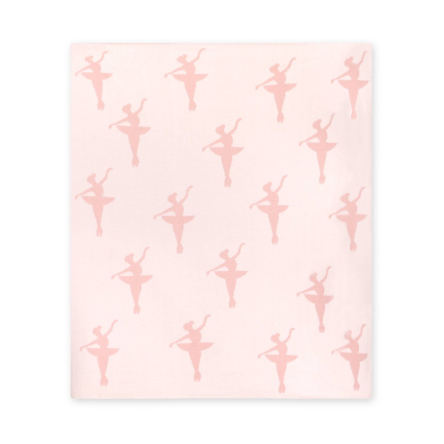Ballerina Tutu 3D - Jacquard Sweater Knit Baby Blankets