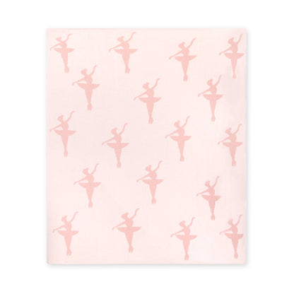 Ballerina Tutu 3D - Jacquard Sweater Knit Baby Blankets