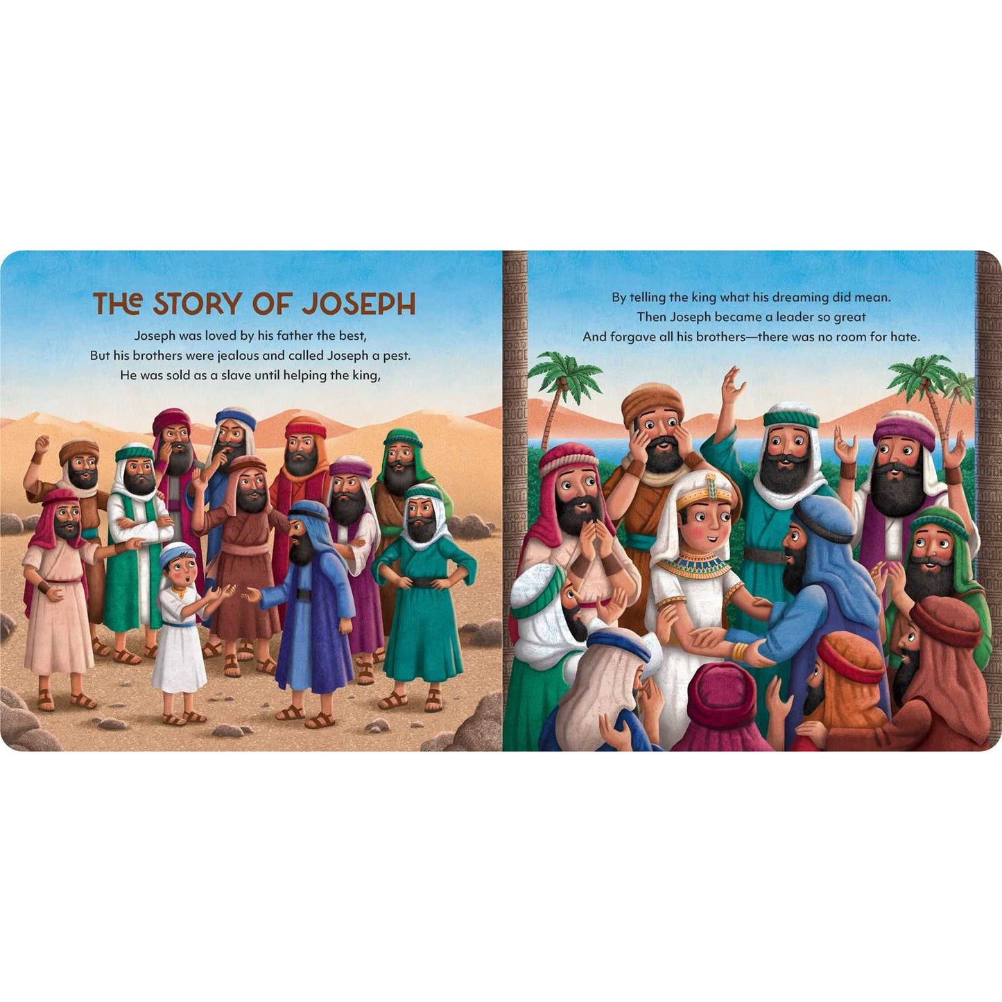 My First Bible Stories: Padded Board Book by