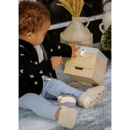 Wooden Musical Souvenir Box - Ocean
