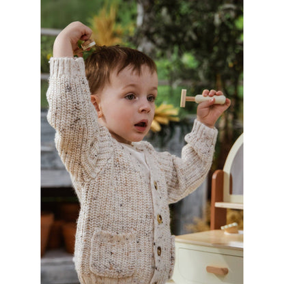 Wooden Beauty Station