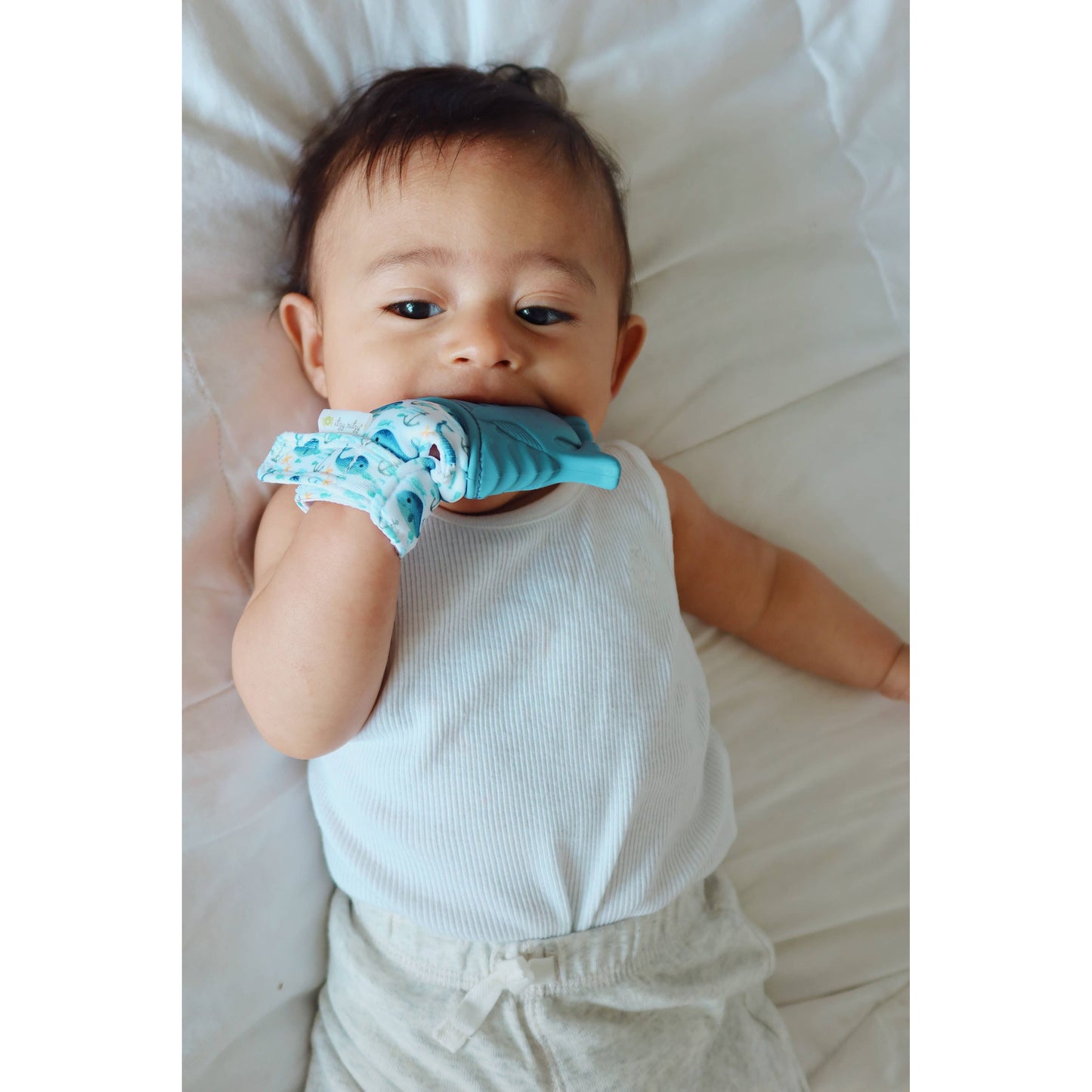 Itzy Mitt™ Silicone Teething Mitts