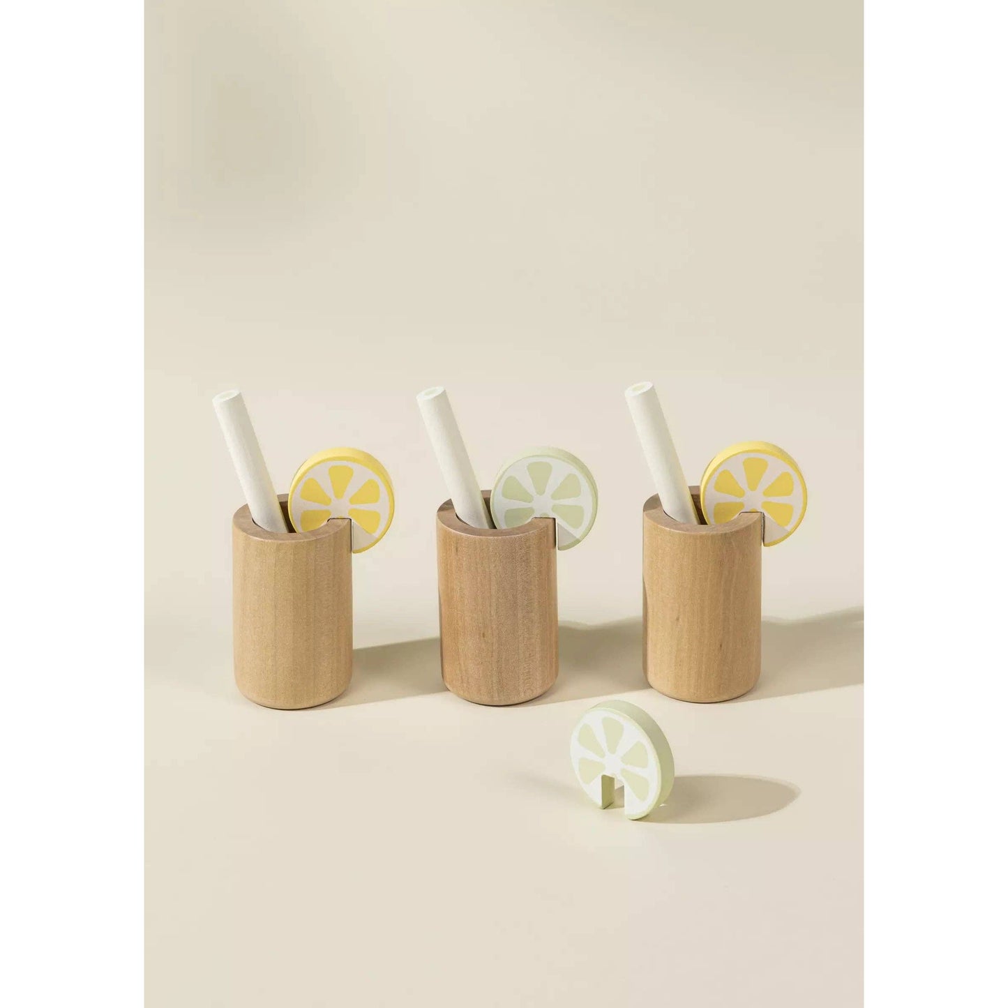 Wooden Lemonade Playset and Accessories