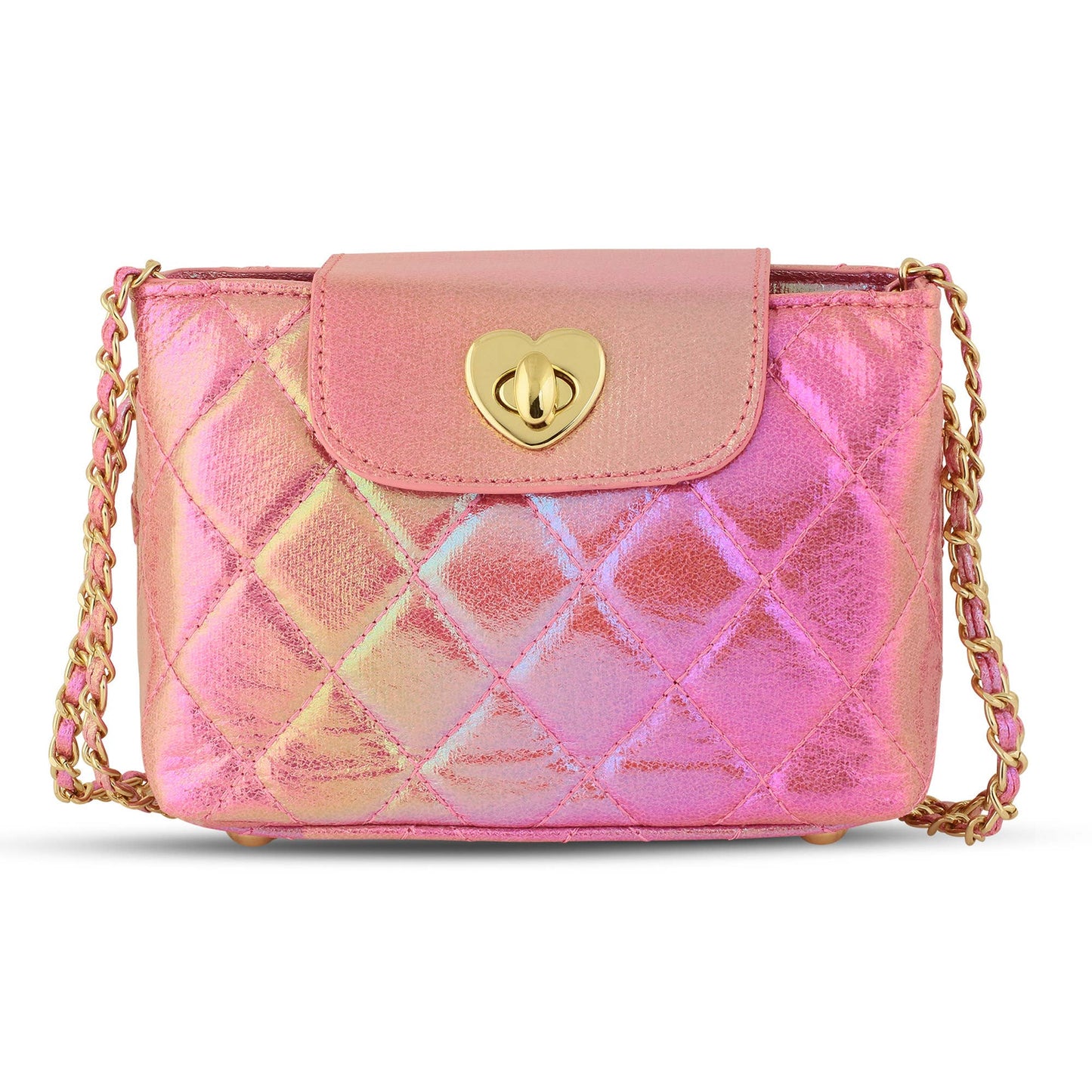 Paige: Metallic Purse