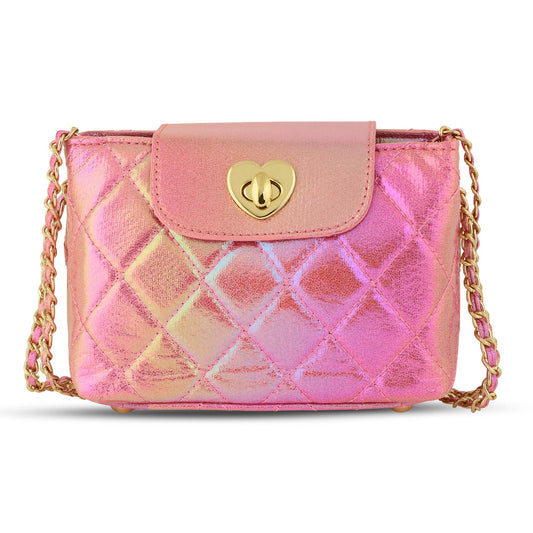 Paige: Metallic Purse