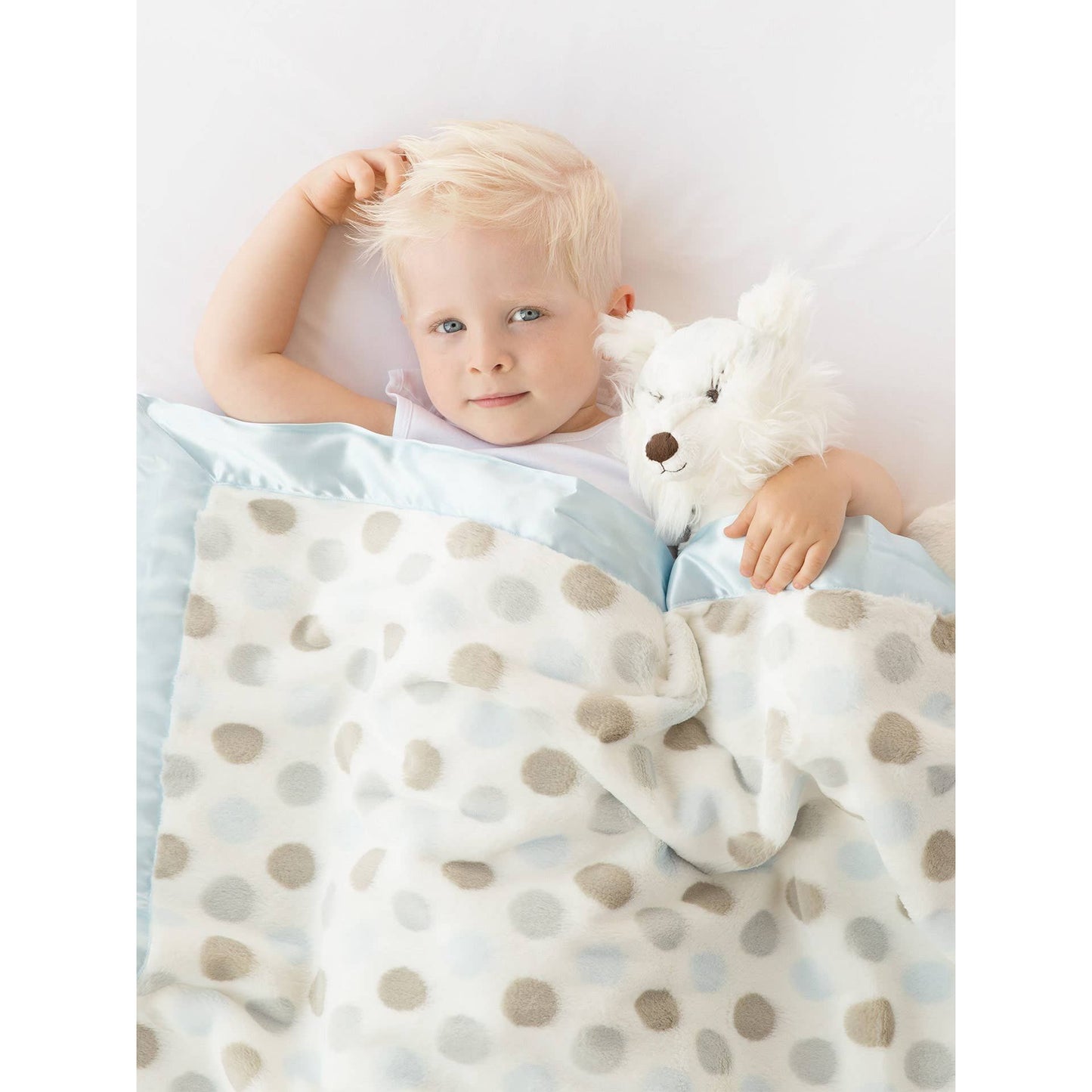 Luxe™ Dot Baby Blanket