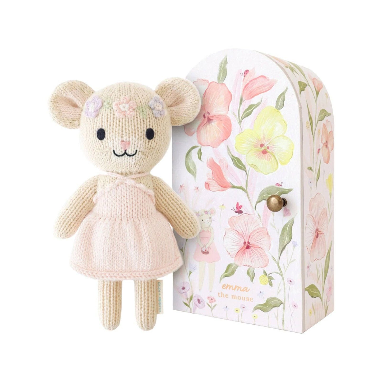 Tiny Emma the mouse