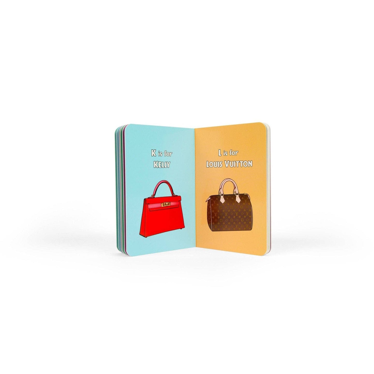 Handbags A to Z | Designer Handbag Alphabet Board Book