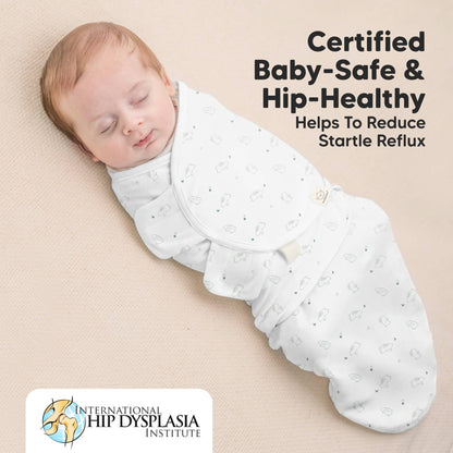 3pk Soothe Zippy Baby Swaddles 0-6 Months,Newborn Sleep Sack