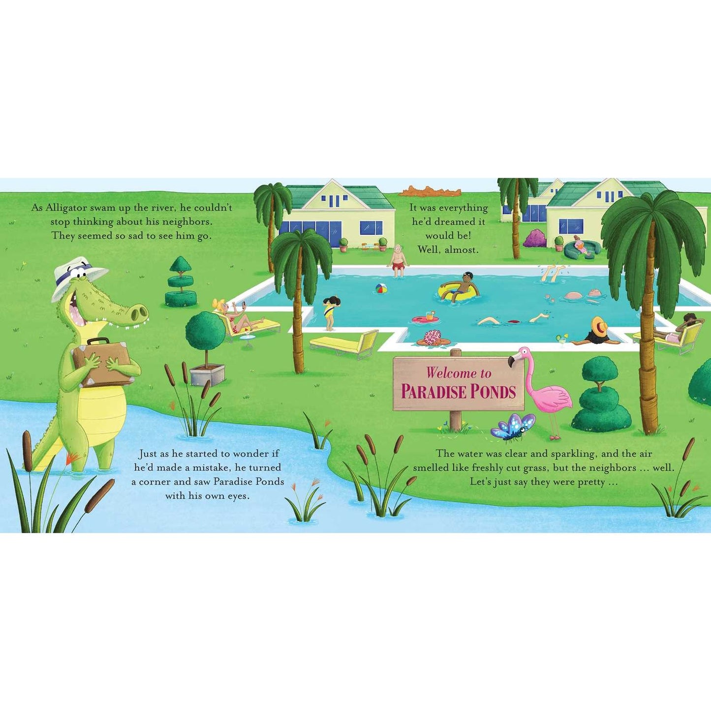 See You Later, Alligator: Padded Board Book by Em Bruce