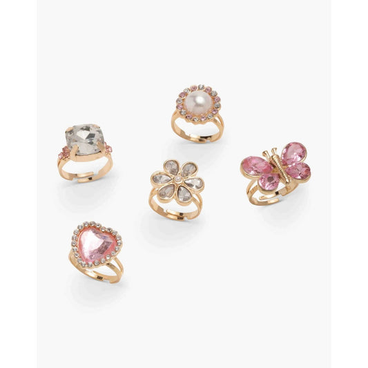Heartfelt Sparkle Ring Set